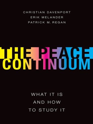cover image of The Peace Continuum